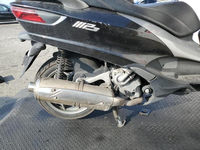 2016 PIAGGIO SCOOTER ZAPM860X4G5000492