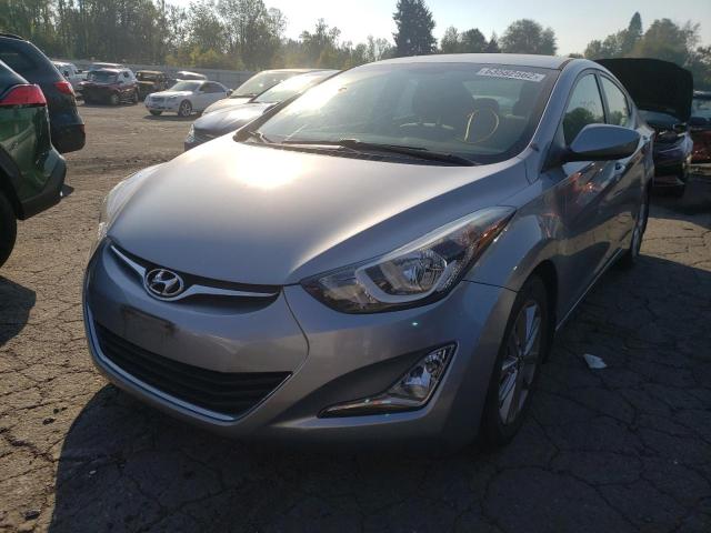 2015 HYUNDAI ELANTRA SE - 5NPDH4AE6FH630743
