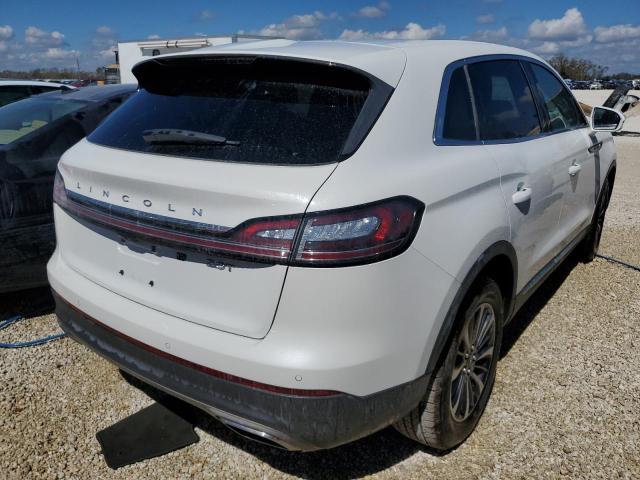 2020 LINCOLN NAUTILUS 2LMPJ6J9XLBL03303