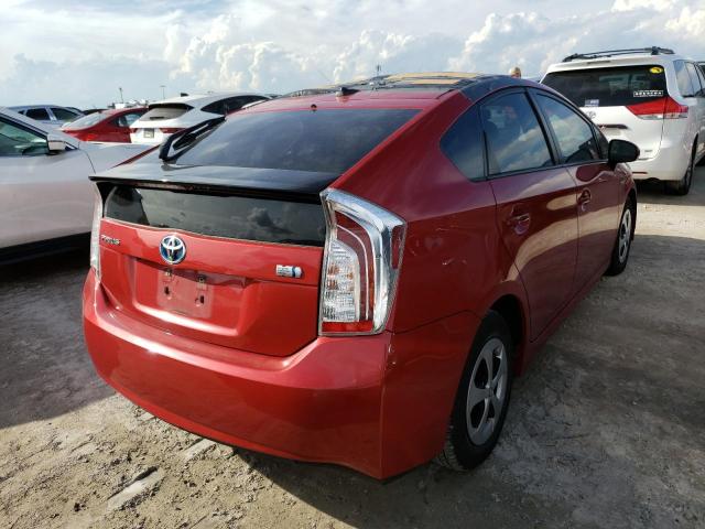 2014 Toyota Prius VIN: JTDKN3DU4E1825839 Lot: 49156924