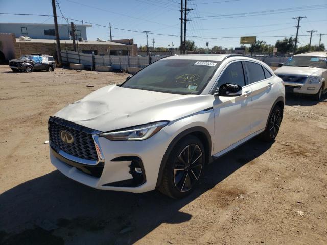 2022 INFINITI QX55 LUXE 3PCAJ5J39NF103305