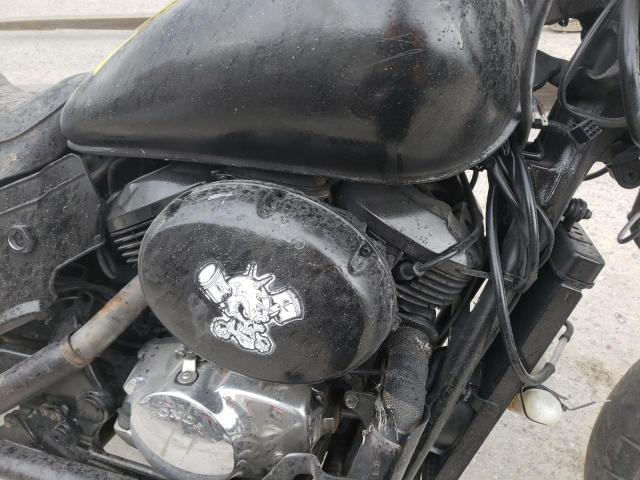 2001 HONDA VT750 CD2 JH2RC44631M451526