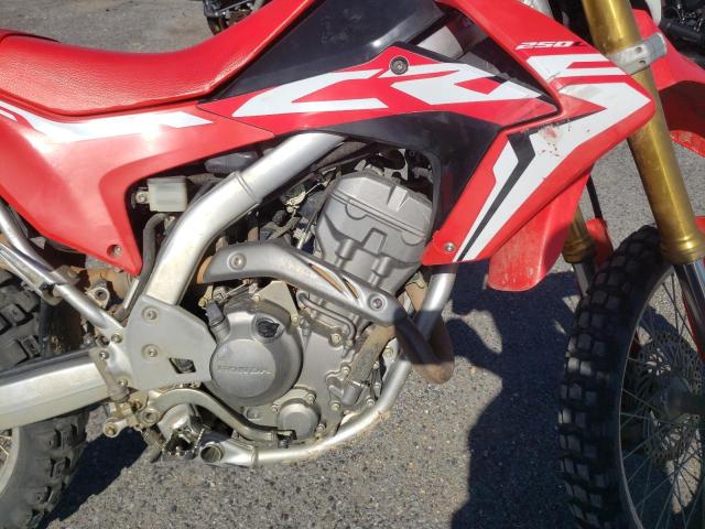 2017 HONDA CRF250 L MLHMD441XH5004679