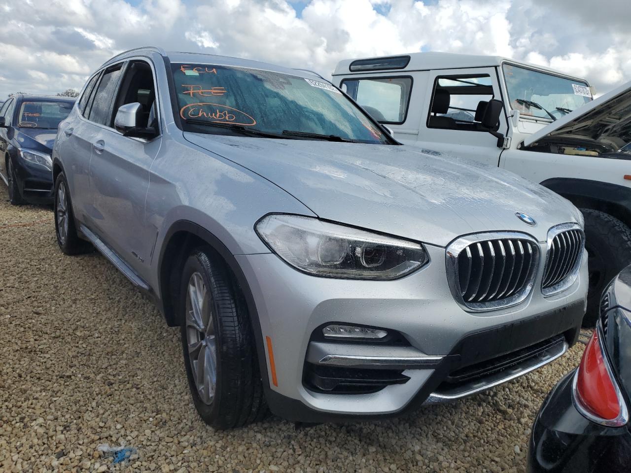 5UXTR9C56JLD64312 BMW X3 3.0 2018