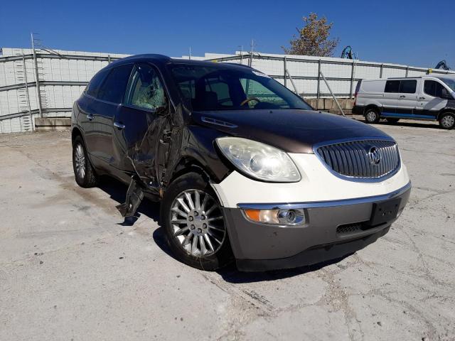 Salvage cars for sale from Copart Walton, KY: 2010 Buick Enclave CX