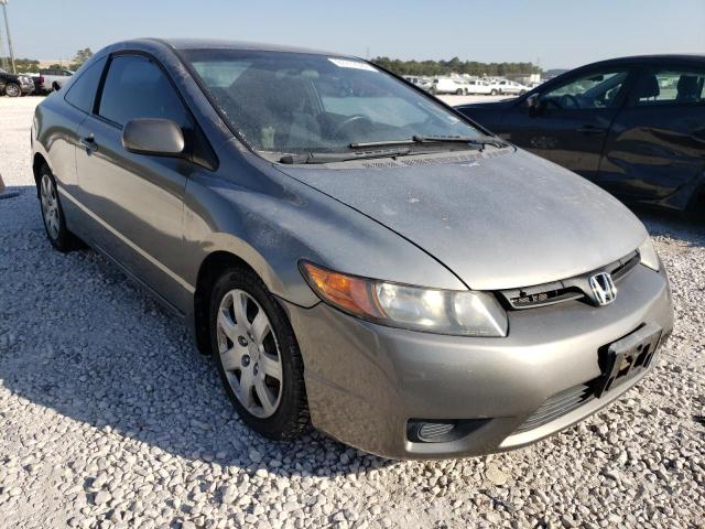 2008 Honda Civic Lx Silver vin: 2HGFG12638H568085