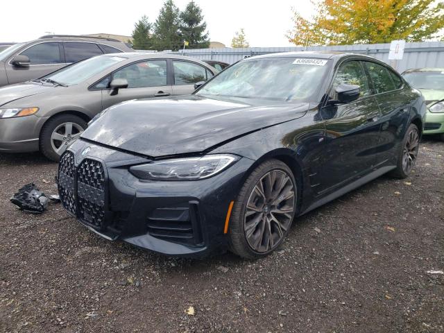 2022 BMW M440XI GRA WBA13AW06NFM34255