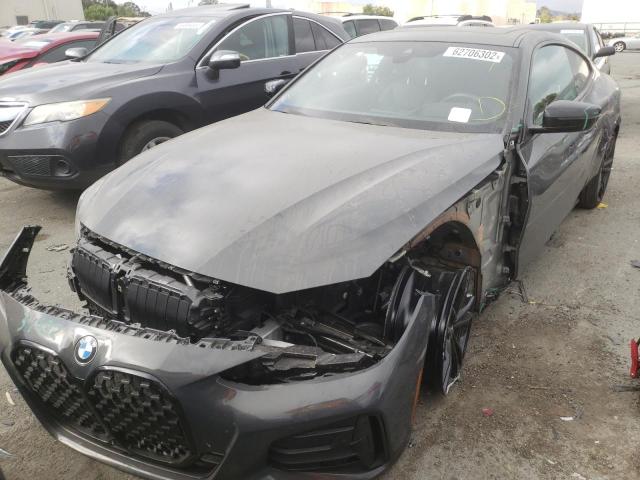 2021 BMW M440XI WBA13AR06MCF49128