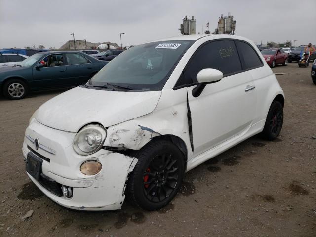 3C3CFFBR8CT126306 Fiat 500