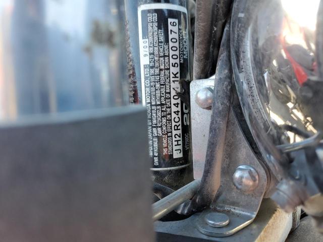 2001 HONDA VT750 DC JH2RC44041K500076