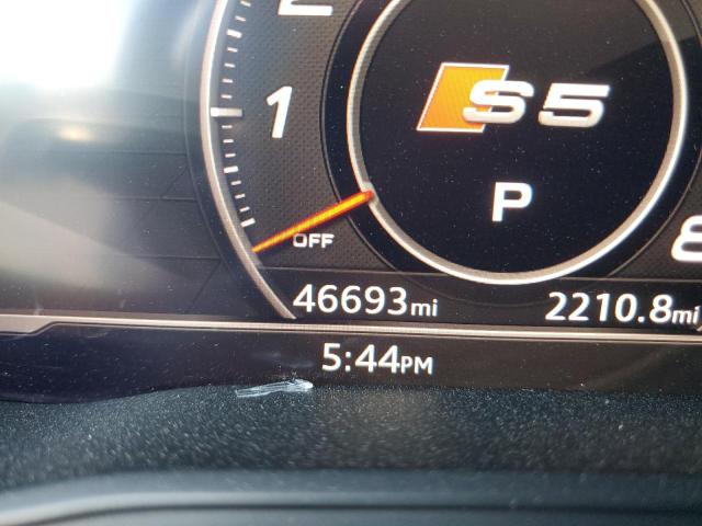 2018 AUDI S5 PREMIUM - WAUP4AF5XJA041255