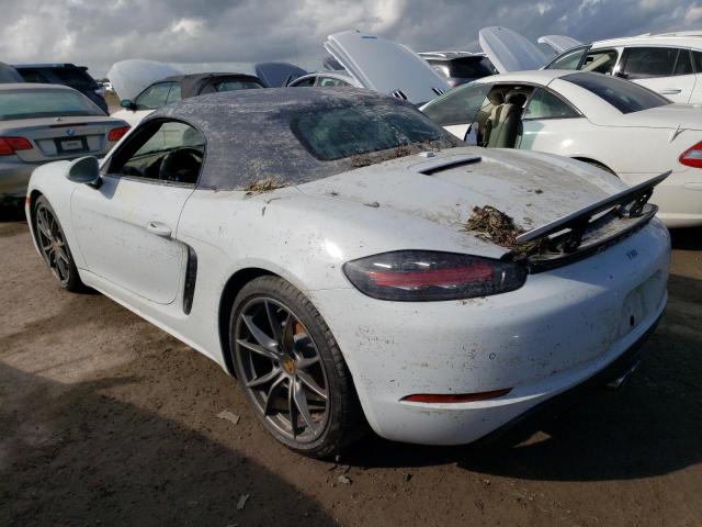 2017 PORSCHE BOXSTER WP0CA2A80HS221463
