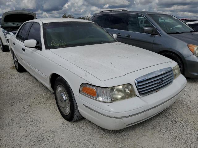 Ford Crown Victoria salvage cars for sale: 2000 Ford Crown Victoria