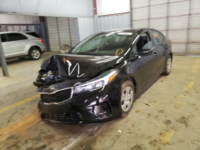 VIN: 3KPFL4A79JE282328 Auction: COPART Lot: 63726982 Location: NC - MOCKSVILLE 3KPFL4A79JE282328 KIA FORTE 2018 BLACK Photo 2
