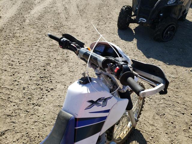 2001 YAMAHA XT225 JYA4BEE011A055596