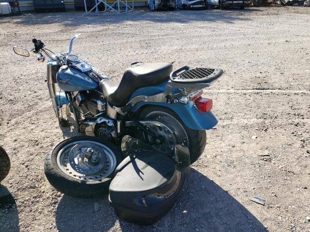 2008 HARLEY-DAVIDSON FLSTF 1HD1BX5168Y048834