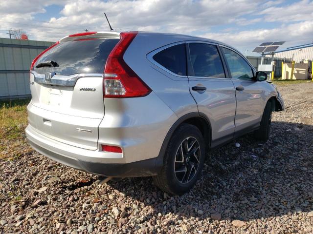 2016 HONDA CVR 5J6RM4H46GL071510