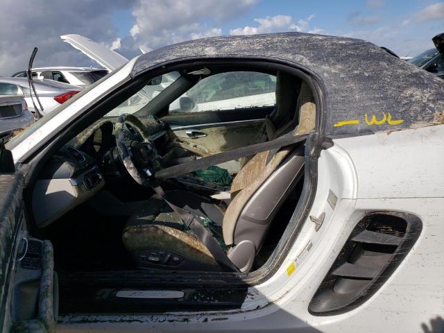 2017 PORSCHE BOXSTER WP0CA2A80HS221463