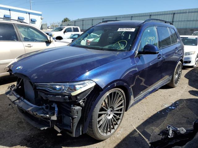 2021 BMW X7 ALPINA 5UXCX6C18M9F16819