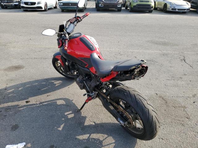 2017 YAMAHA FZ07 C JYARM06Y7HA004170