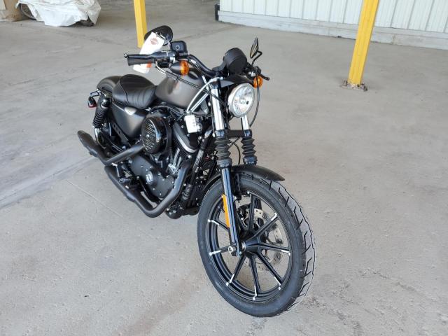 Salvage cars for sale from Copart Corpus Christi, TX: 2022 Harley-Davidson XL883 N