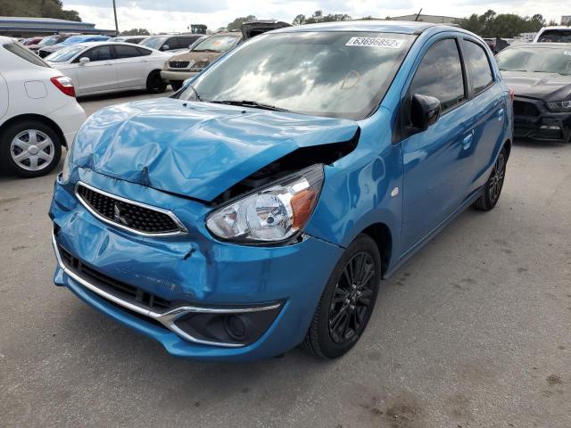 2019 MITSUBISHI MIRAGE LE ML32A5HJ8KH008581