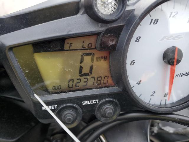 2008 YAMAHA YZFR6 S JYARJ06E78A038625