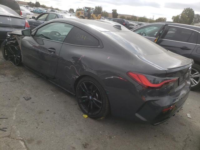 2021 BMW M440XI WBA13AR06MCF49128