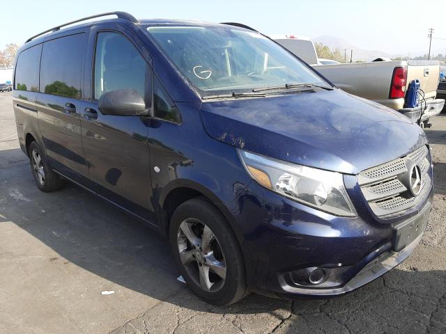 Salvage cars for sale from Copart Colton, CA: 2016 Mercedes-Benz Metris