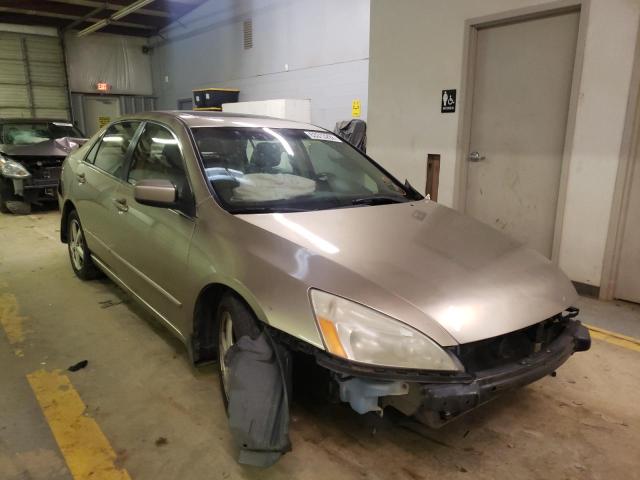 Salvage cars for sale from Copart Mocksville, NC: 2003 Honda Accord EX