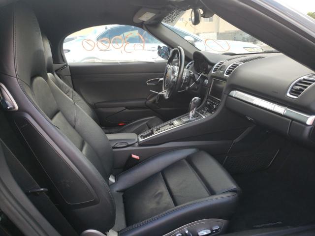 2016 PORSCHE BOXSTER WP0CA2A80GS120857