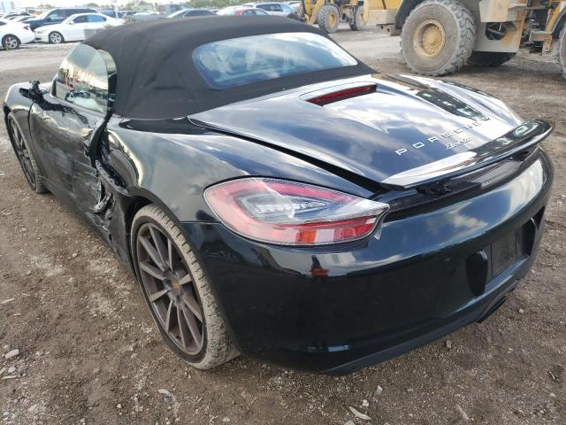 2016 PORSCHE BOXSTER WP0CA2A80GS120857