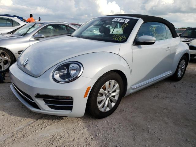 2017 VOLKSWAGEN BEETLE S/S 3VW517AT8HM819087