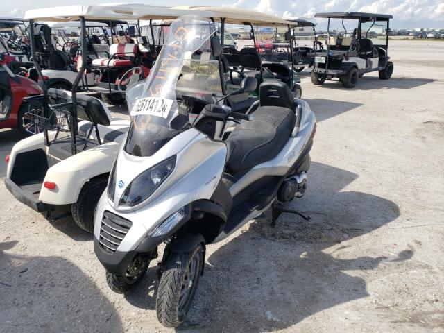 2008 PIAGGIO MP3 400 ZAPM590T485000436