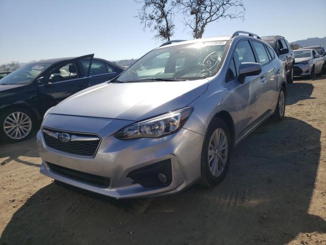 4S3GTAD61H3717463 Subaru Impreza Premium Plus