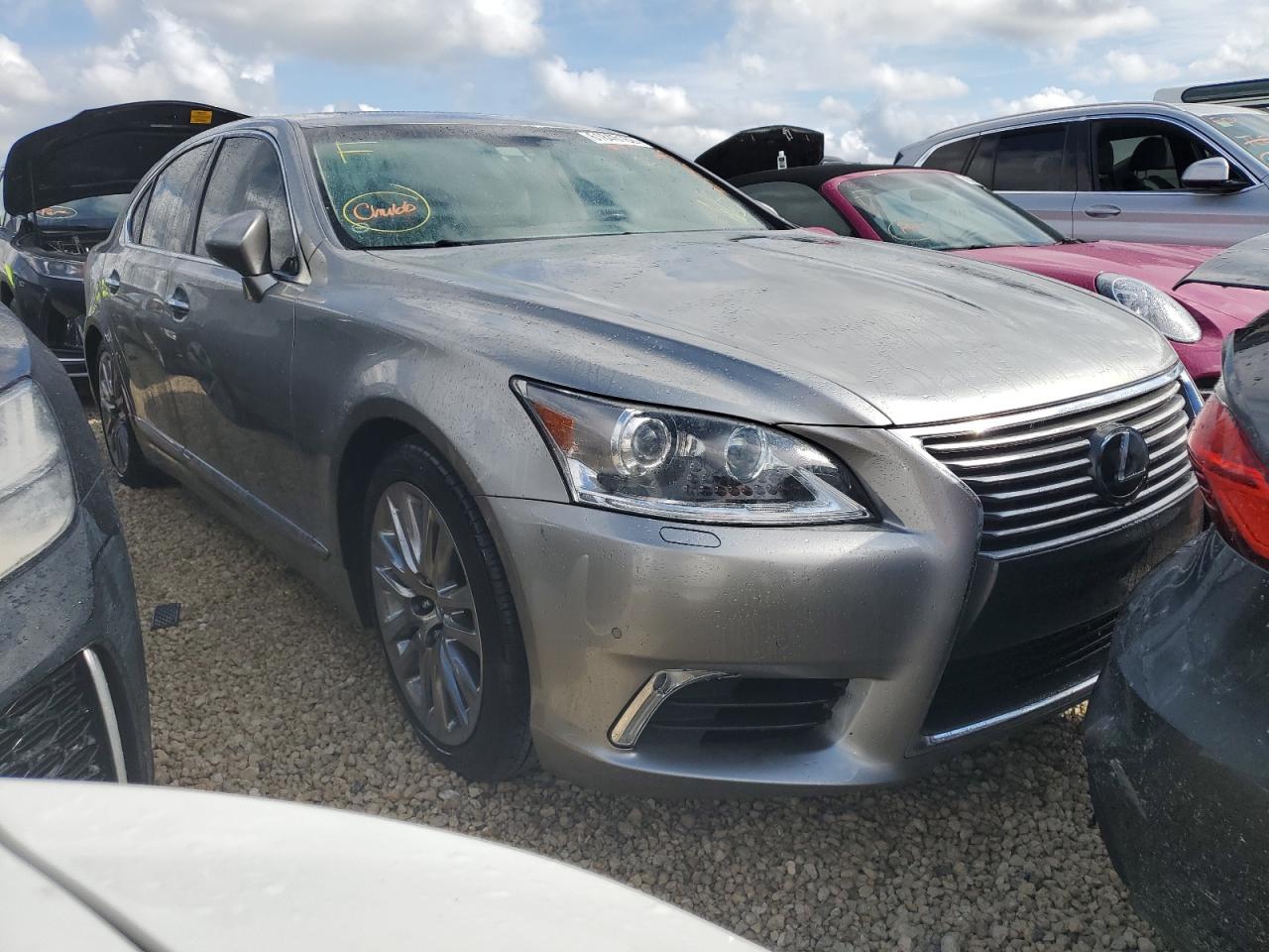 JTHBL5EF8H5143611 LEXUS LS 460 2017