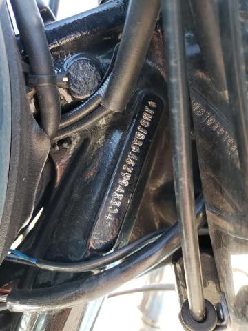 2008 HARLEY-DAVIDSON FLSTF 1HD1BX5168Y048834