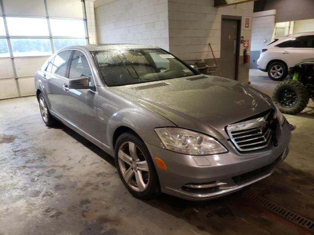 Salvage cars for sale from Copart Sandston, VA: 2012 Mercedes-Benz S 550 4matic