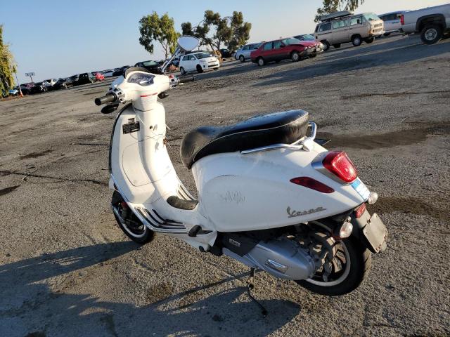 2019 VESPA PRIMAVERA ZAPM818G5K5800668