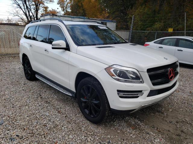 Salvage cars for sale from Copart Northfield, OH: 2015 Mercedes-Benz GL 450 4matic