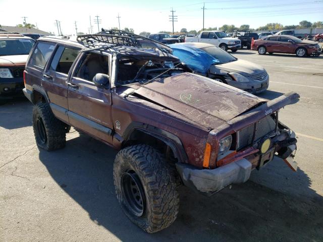 2001 Jeep Cherokee Sport