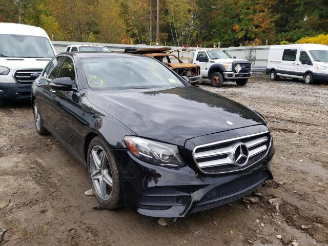 Vehiculos salvage en venta de Copart Billerica, MA: 2017 Mercedes-Benz E 300 4matic