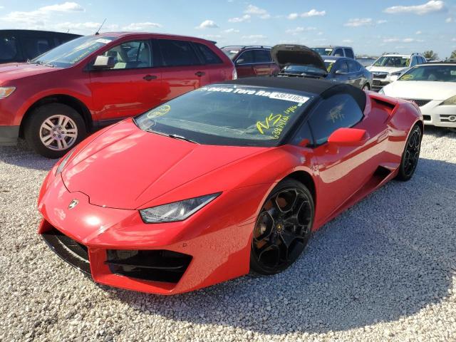 2018 LAMBORGHINI HURACAN ZHWUR2ZF7JLA09556
