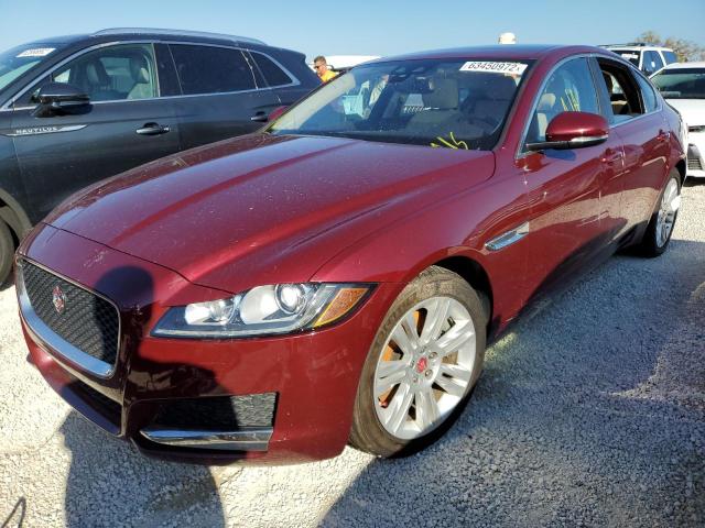 2017 JAGUAR XF SAJBR4BV0HCY33629