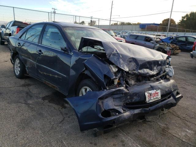 Salvage cars for sale from Copart Moraine, OH: 2004 Toyota Camry LE
