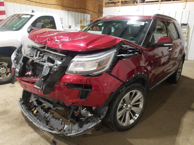 2019 FORD EXPLORER L - 1FM5K8FH4KGB46418