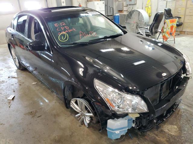 Salvage cars for sale from Copart Columbia, MO: 2010 Infiniti G37