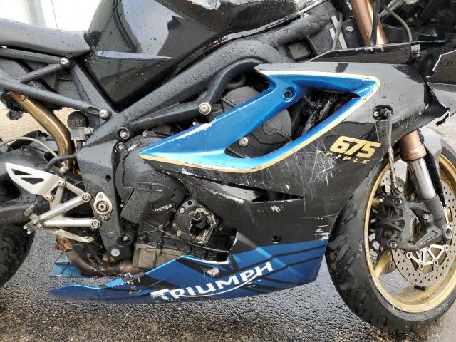 2009 TRIUMPH MOTORCYCLE DAYTONA 67 SMTD00NS69J399260