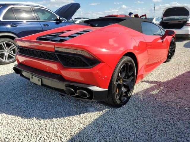2018 LAMBORGHINI HURACAN ZHWUR2ZF7JLA09556