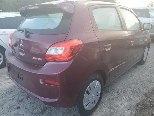 2019 MITSUBISHI MIRAGE ML32A3HJ9KH003376